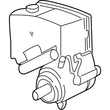 Pontiac 19369087 Power Steering Pump