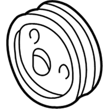 Oldsmobile 19367415 Pulley