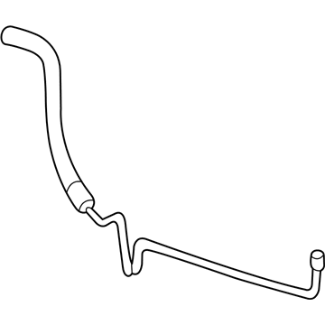 Oldsmobile Power Steering Hose - 26070058