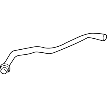 2000 Chevy Malibu Power Steering Hose - 26055389