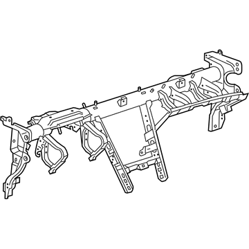 Buick 23196325 Reinforcement Beam