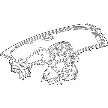 Buick 22890633 Instrument Panel