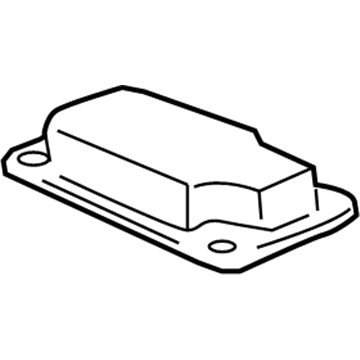 GM 84023178 Module Assembly, Airbag Sen & Diagn