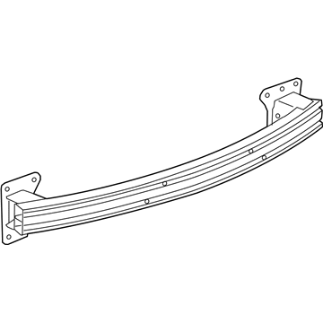 Chevy 84338549 Impact Bar