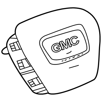 GMC 84339144 Driver Air Bag