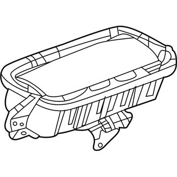 GM 85103035 AIRBAG ASM-I/P