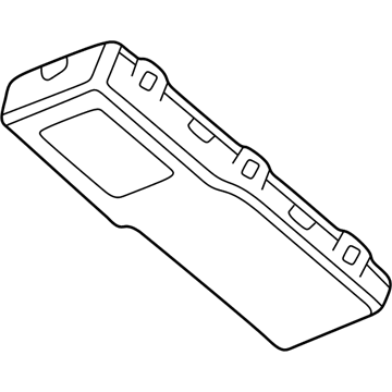 Buick 13503205 Receiver