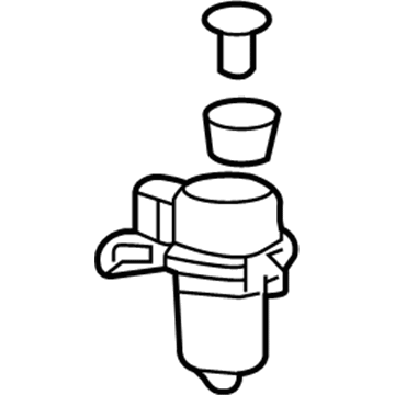 Cadillac 20804130 Auxiliary Pump