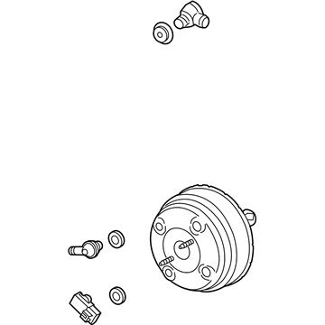 Cadillac 20840618 Booster Assembly
