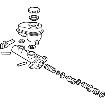 Cadillac 22797527 Master Cylinder