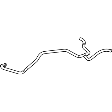 Cadillac 20919372 Vacuum Hose