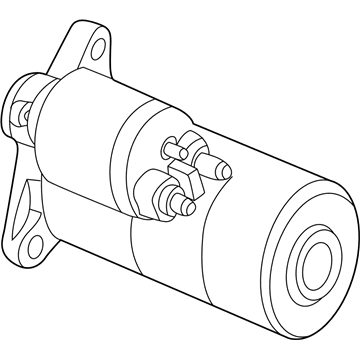 Saturn 19135633 Starter