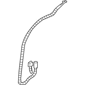 GM 25955425 Cable Assembly, Radio Antenna (W/ Amplifier) (5515Mm)