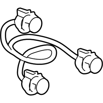 Chevy 22862122 Socket & Wire