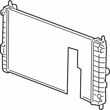 Saturn 22731217 Radiator