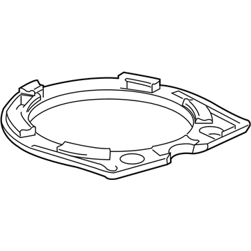 Cadillac 25909328 Spare Support