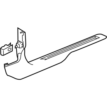 GM 84692040 Molding Assembly, Body H/Plr Garn *Cocoa