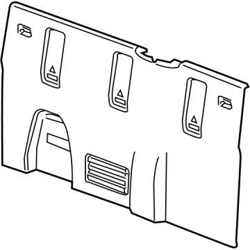 Chevy 84694418 Rear Trim Panel