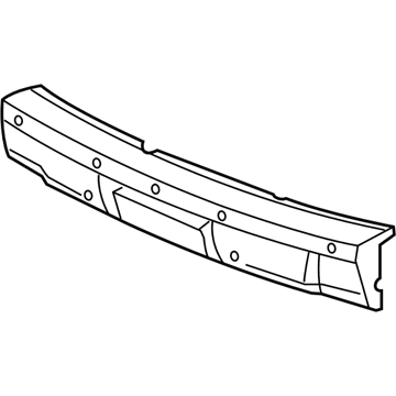 GM 15185331 Absorber, Rear Bumper Fascia Energy