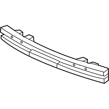 Pontiac 15184698 Impact Bar