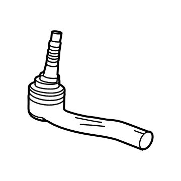 Buick Encore GX Tie Rod End - 42769694