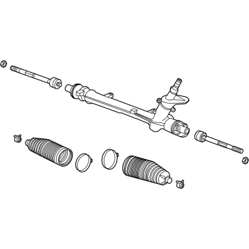 2024 Chevy Trailblazer Rack And Pinion - 42745904