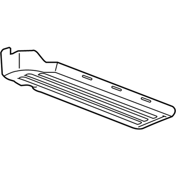 Chevy 23247456 Lower Shield