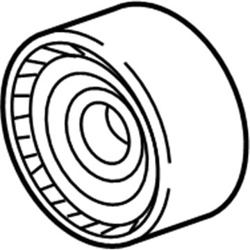 GMC 55571052 Idler Pulley