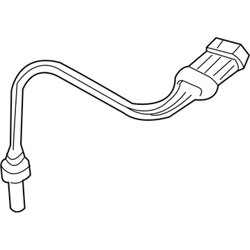 GM 12608712 Sensor Assembly, Heated Oxygen (Position 2)