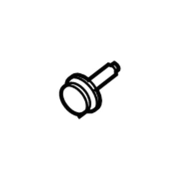 Pontiac 11589015 Wheelhouse Liner Screw