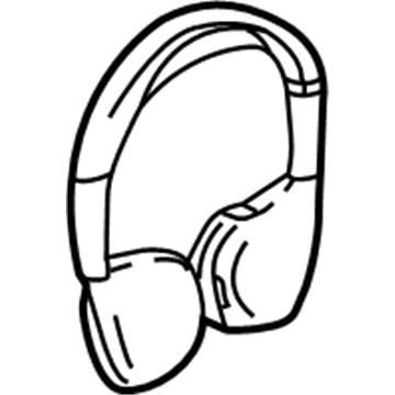 Buick 23109052 Headphone