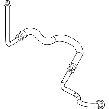 Saturn Vue Cooling Hose - 19300854