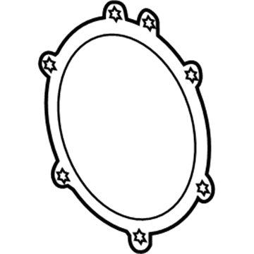 GMC 12619770 Water Pump Gasket