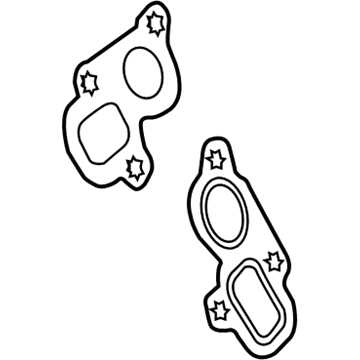 Chevy 12657430 Water Pump Assembly Gasket