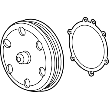 GMC 12692045 Water Pump