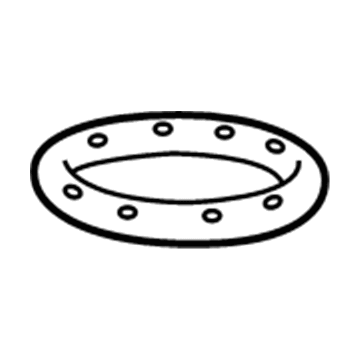 Chevy 12620318 Water Outlet Gasket