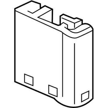 Buick 84361175 Receiver