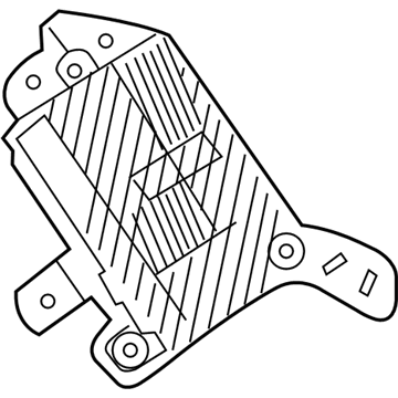 GM 84930042 Amplifier Assembly, Rdo Spkr