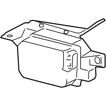 Chevy Express 2500 Cruise Control Module - 15752335