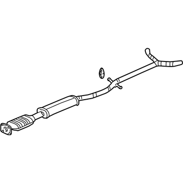 2000 Cadillac DeVille Catalytic Converter - 25678524