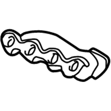 Cadillac 12557767 Exhaust Manifold