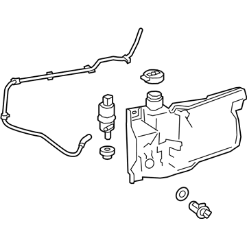 GMC 84991494 Washer Reservoir