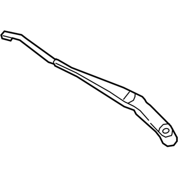 GMC 23387855 Wiper Arm