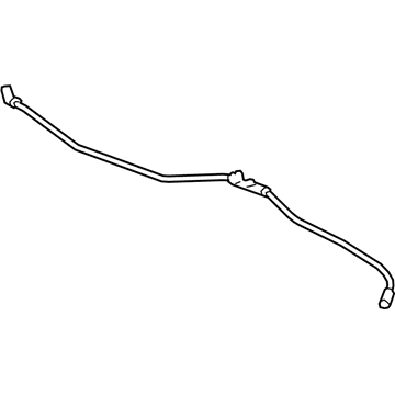 GMC 84990635 Washer Hose