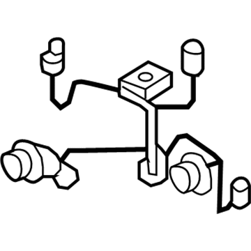 Chevy 15950809 Socket & Wire