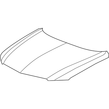 Cadillac 84931160 Hood