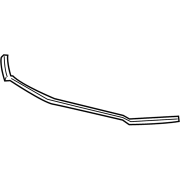 GM 84588697 Weatherstrip Assembly, Hood Frt Edge