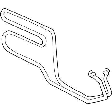 Oldsmobile 15159570 Cooler Pipe