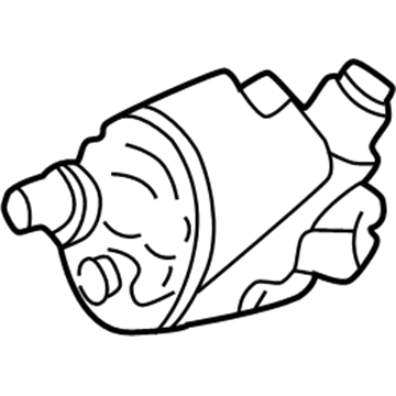 Oldsmobile 88963508 Power Steering Pump