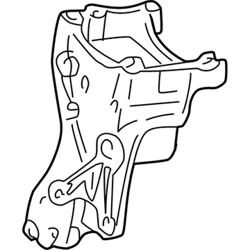 Chevy 10233233 Alternator Bracket